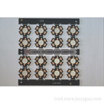 1l Al Metal Based Printed Circuit Board Pcb 1w Osp 
